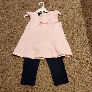 Cute! Tommy Hilfiger 2 piece set. Size 6x